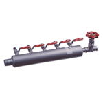 Instrumentenluftverteiler 2“ (einreihig - bestückt)