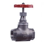 Muffenventil 1.4401