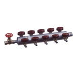 Instrumentenluftverteiler 2“ (beidseitig - bestückt)