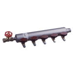 Instrumentenluftverteiler 2“ (einreihig - bestückt)