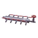 Instrumentenluftverteiler 2“ (beidseitig - bestückt)